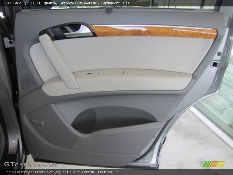 Door Panel of 2010 Q7 3.0 TDI quattro