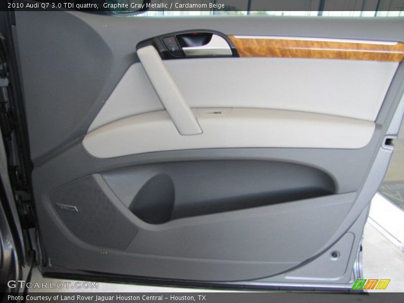 Door Panel of 2010 Q7 3.0 TDI quattro
