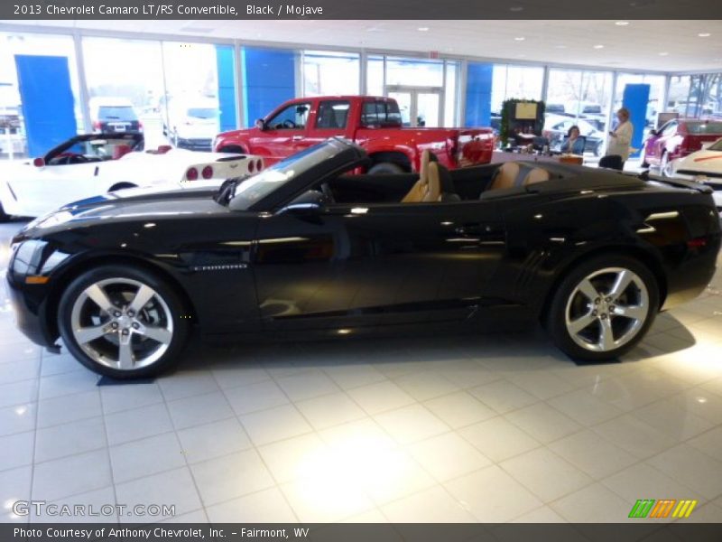 Black / Mojave 2013 Chevrolet Camaro LT/RS Convertible