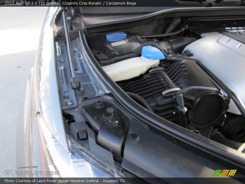  2010 Q7 3.0 TDI quattro Engine - 3.0 Liter TDI Turbo-Diesel DOHC 24-Valve V6