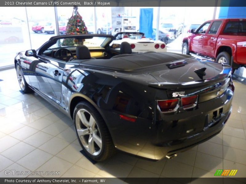 Black / Mojave 2013 Chevrolet Camaro LT/RS Convertible