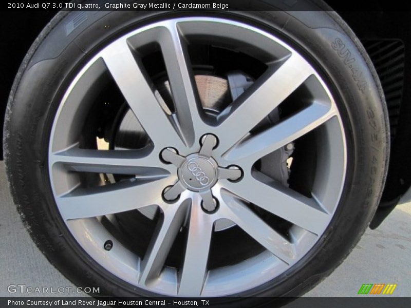  2010 Q7 3.0 TDI quattro Wheel