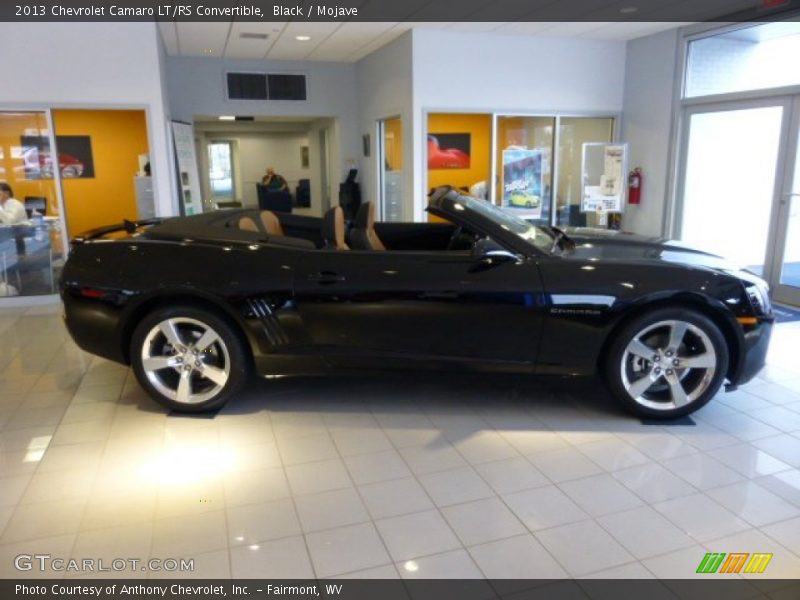Black / Mojave 2013 Chevrolet Camaro LT/RS Convertible