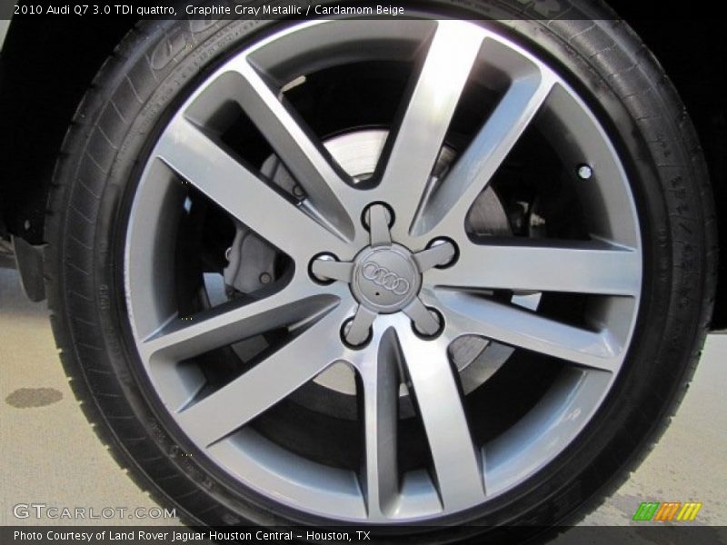  2010 Q7 3.0 TDI quattro Wheel