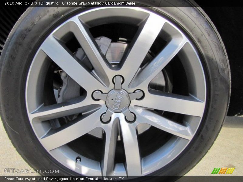  2010 Q7 3.0 TDI quattro Wheel