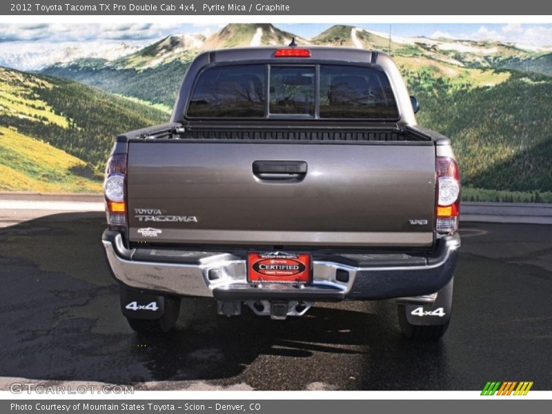 Pyrite Mica / Graphite 2012 Toyota Tacoma TX Pro Double Cab 4x4