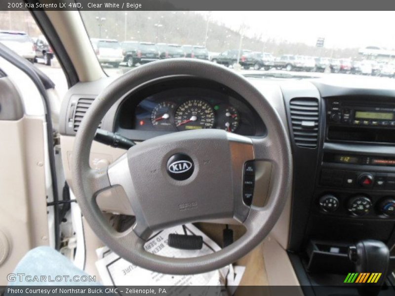  2005 Sorento LX 4WD Steering Wheel