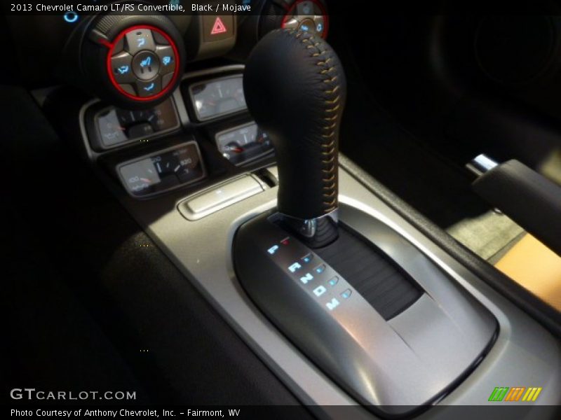  2013 Camaro LT/RS Convertible 6 Speed TAPshift Automatic Shifter
