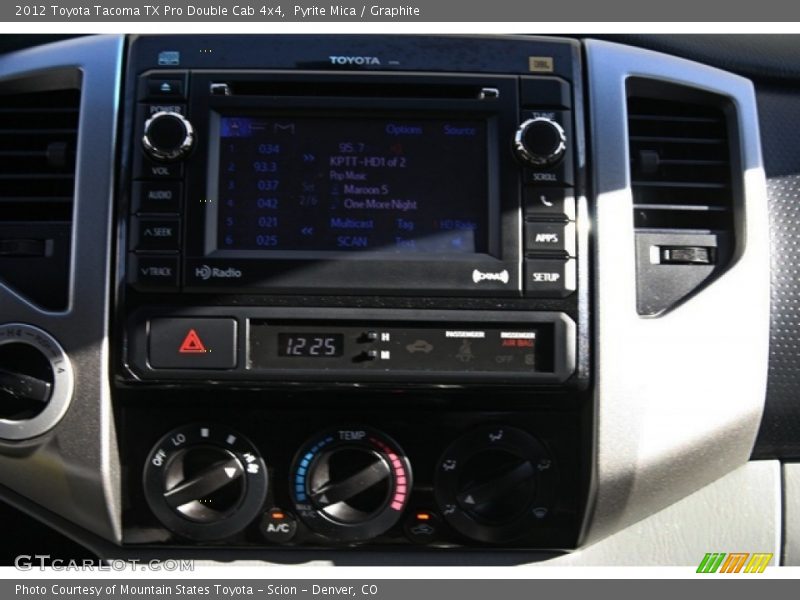 Pyrite Mica / Graphite 2012 Toyota Tacoma TX Pro Double Cab 4x4