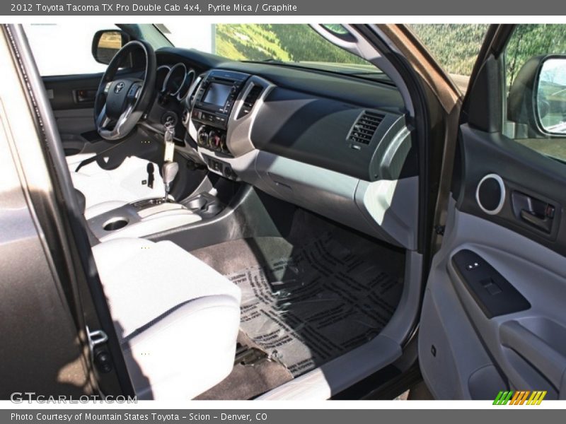 Pyrite Mica / Graphite 2012 Toyota Tacoma TX Pro Double Cab 4x4