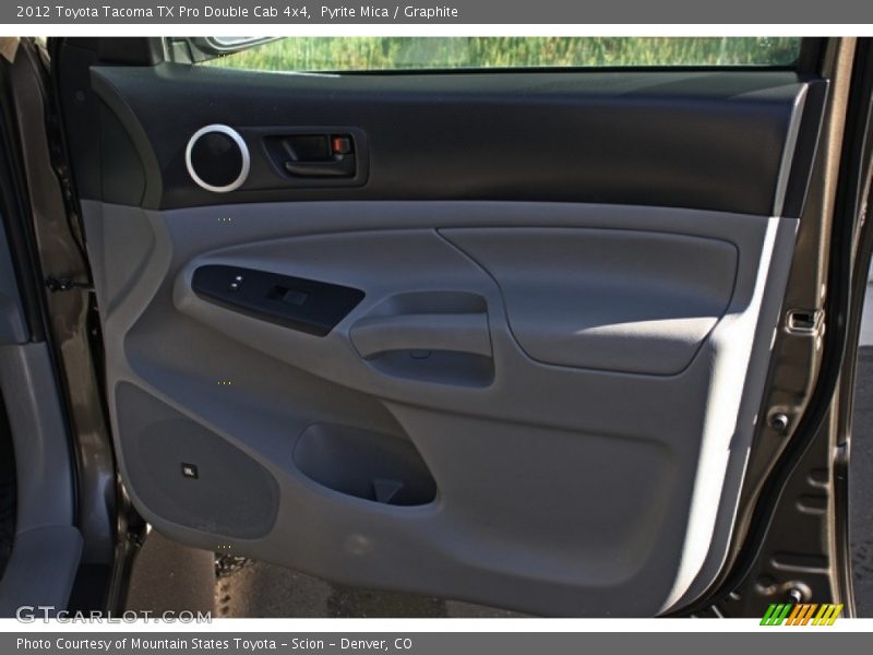 Pyrite Mica / Graphite 2012 Toyota Tacoma TX Pro Double Cab 4x4
