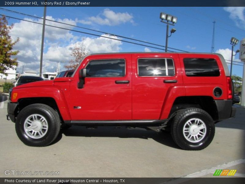  2009 H3  Victory Red