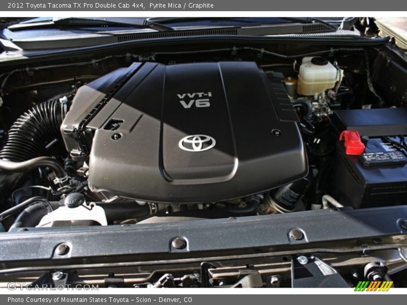 Pyrite Mica / Graphite 2012 Toyota Tacoma TX Pro Double Cab 4x4