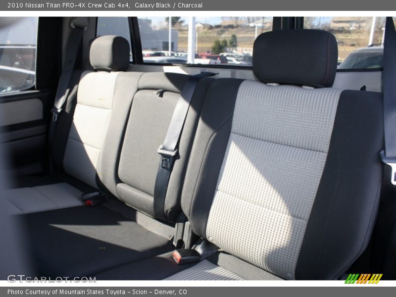 Galaxy Black / Charcoal 2010 Nissan Titan PRO-4X Crew Cab 4x4