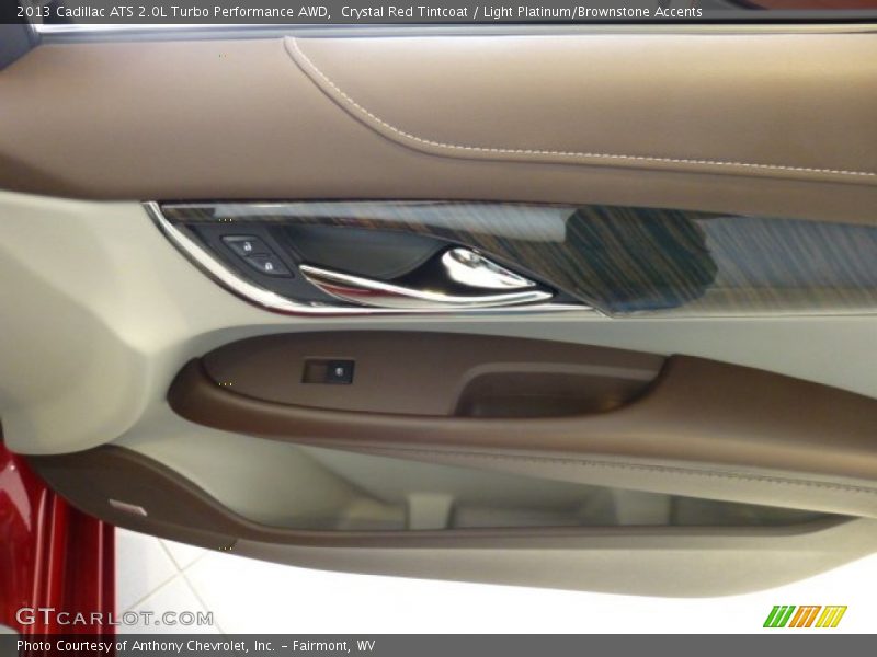 Door Panel of 2013 ATS 2.0L Turbo Performance AWD