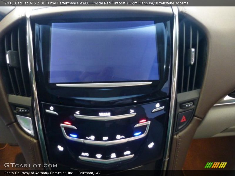 Controls of 2013 ATS 2.0L Turbo Performance AWD