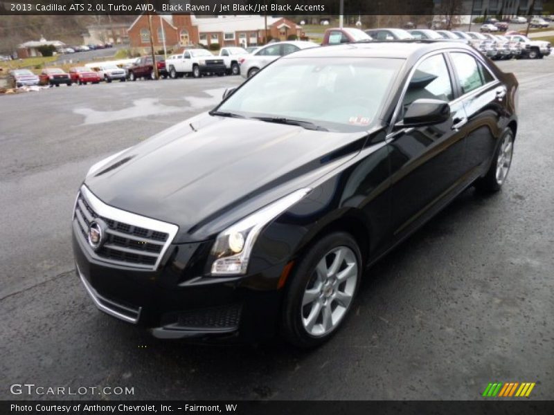 Front 3/4 View of 2013 ATS 2.0L Turbo AWD