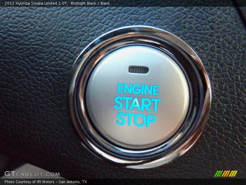 Midnight Black / Black 2013 Hyundai Sonata Limited 2.0T