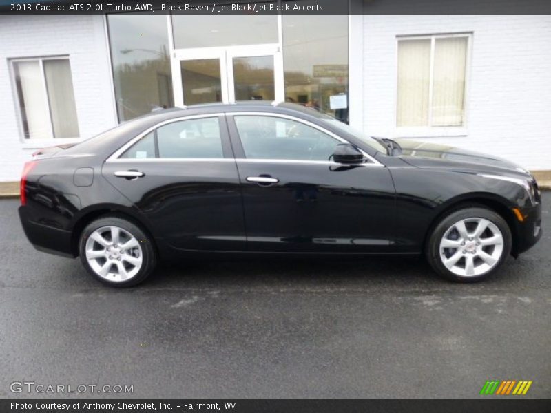  2013 ATS 2.0L Turbo AWD Black Raven