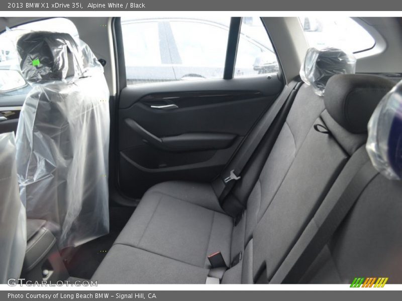 Alpine White / Black 2013 BMW X1 xDrive 35i