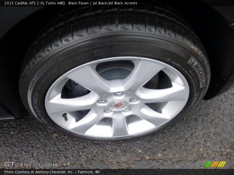  2013 ATS 2.0L Turbo AWD Wheel
