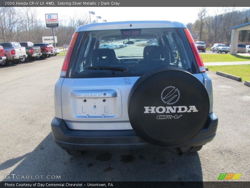 Sebring Silver Metallic / Dark Gray 2000 Honda CR-V LX 4WD