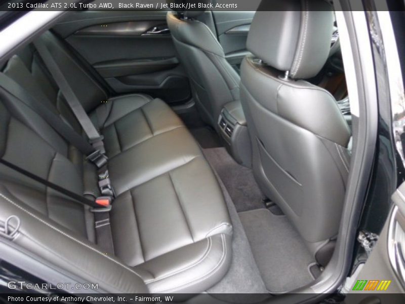Black Raven / Jet Black/Jet Black Accents 2013 Cadillac ATS 2.0L Turbo AWD