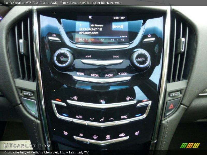 Controls of 2013 ATS 2.0L Turbo AWD