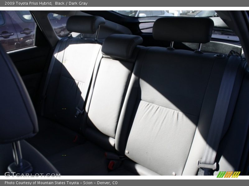 Black / Dark Gray 2009 Toyota Prius Hybrid