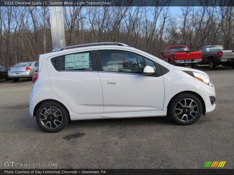  2013 Spark LT Summit White