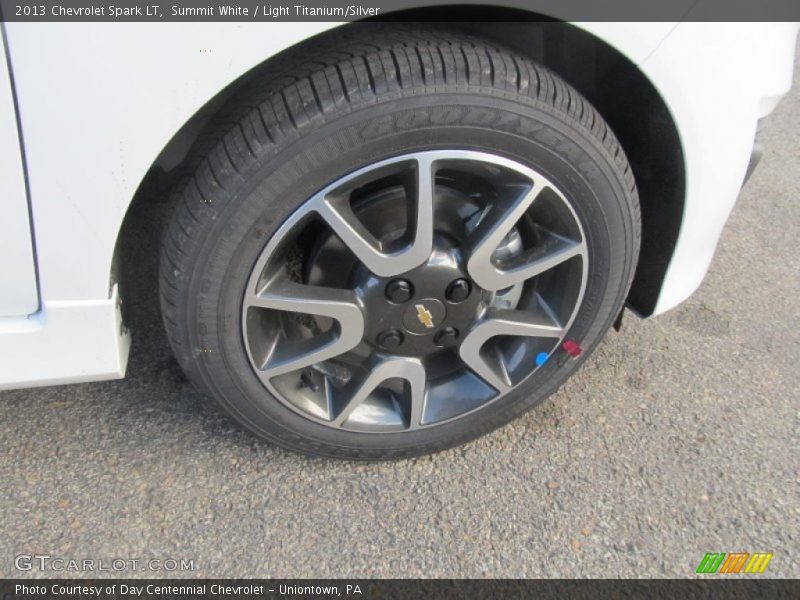  2013 Spark LT Wheel