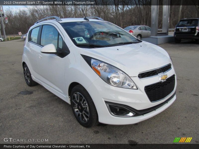 Front 3/4 View of 2013 Spark LT