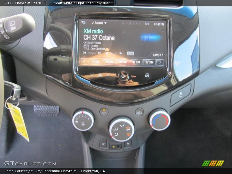 Controls of 2013 Spark LT