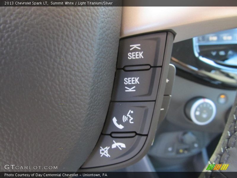 Controls of 2013 Spark LT
