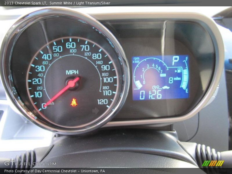  2013 Spark LT LT Gauges