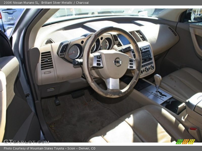 Brilliant Silver Metallic / Charcoal 2006 Nissan Murano SL