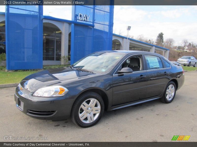 Ashen Gray Metallic / Ebony 2013 Chevrolet Impala LT
