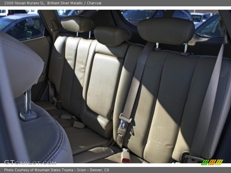 Brilliant Silver Metallic / Charcoal 2006 Nissan Murano SL