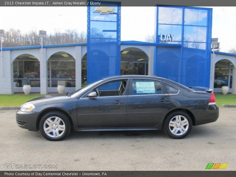 Ashen Gray Metallic / Ebony 2013 Chevrolet Impala LT