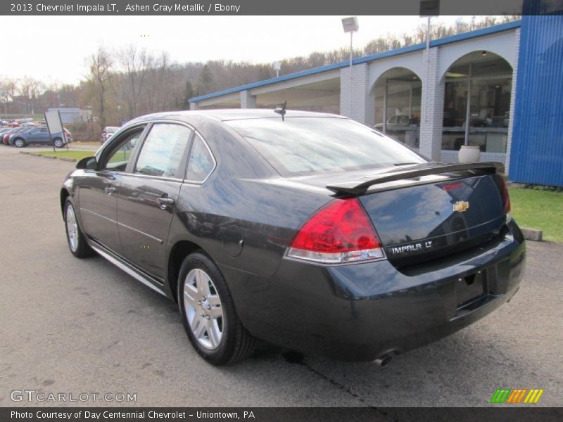 Ashen Gray Metallic / Ebony 2013 Chevrolet Impala LT
