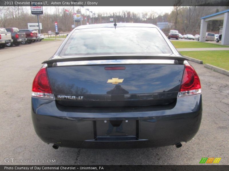 Ashen Gray Metallic / Ebony 2013 Chevrolet Impala LT