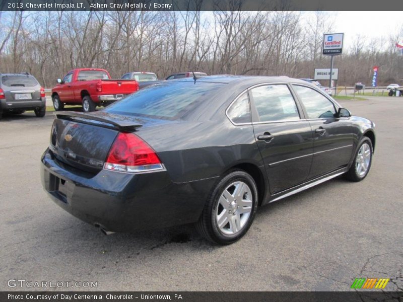 Ashen Gray Metallic / Ebony 2013 Chevrolet Impala LT