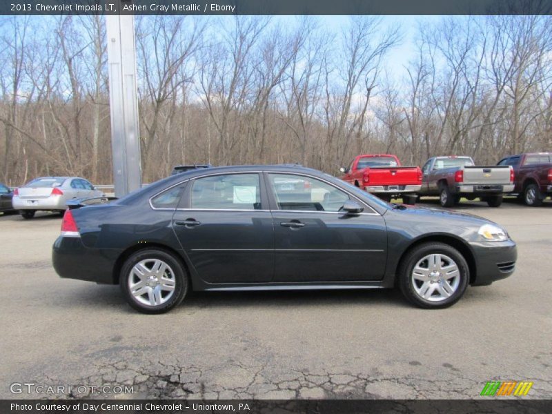 Ashen Gray Metallic / Ebony 2013 Chevrolet Impala LT