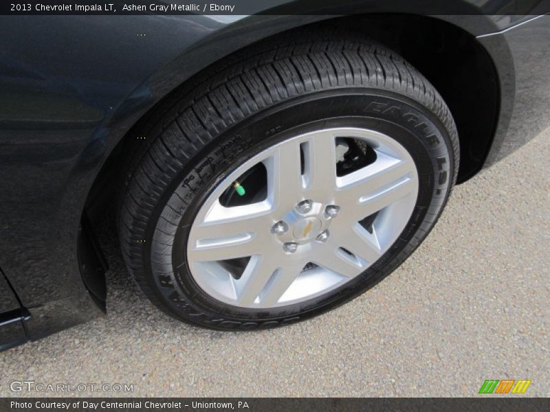 Ashen Gray Metallic / Ebony 2013 Chevrolet Impala LT