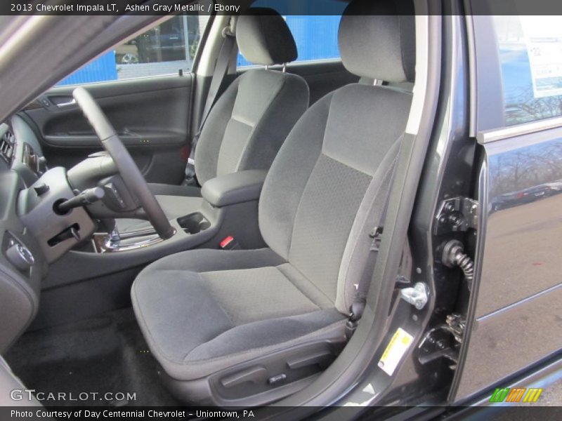 Ashen Gray Metallic / Ebony 2013 Chevrolet Impala LT