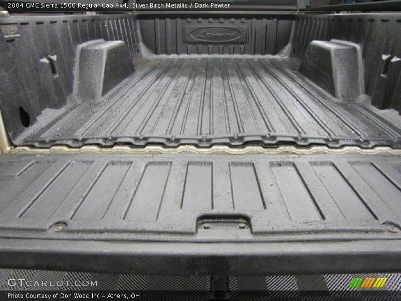  2004 Sierra 1500 Regular Cab 4x4 Trunk