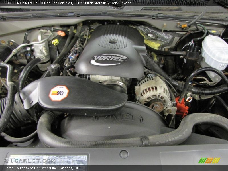  2004 Sierra 1500 Regular Cab 4x4 Engine - 4.8 Liter OHV 16-Valve Vortec V8