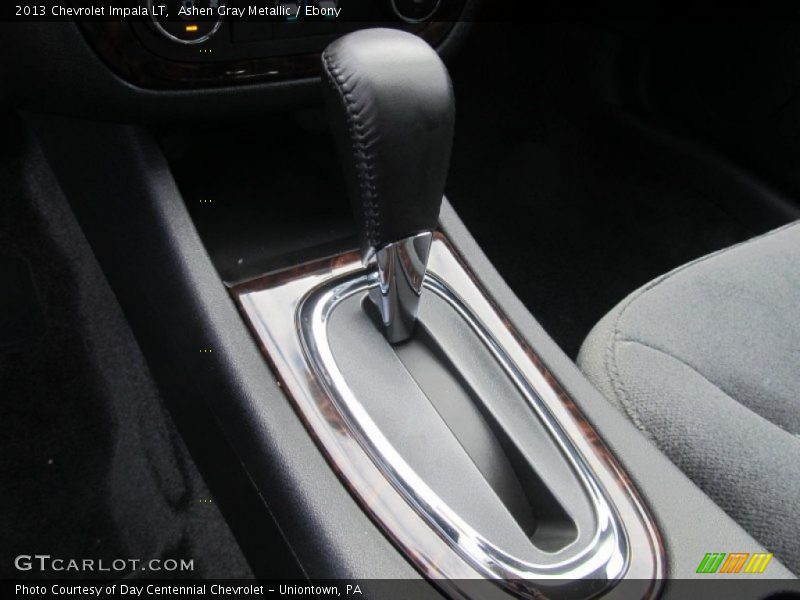 Ashen Gray Metallic / Ebony 2013 Chevrolet Impala LT
