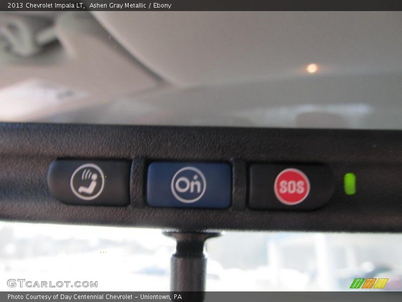 Ashen Gray Metallic / Ebony 2013 Chevrolet Impala LT