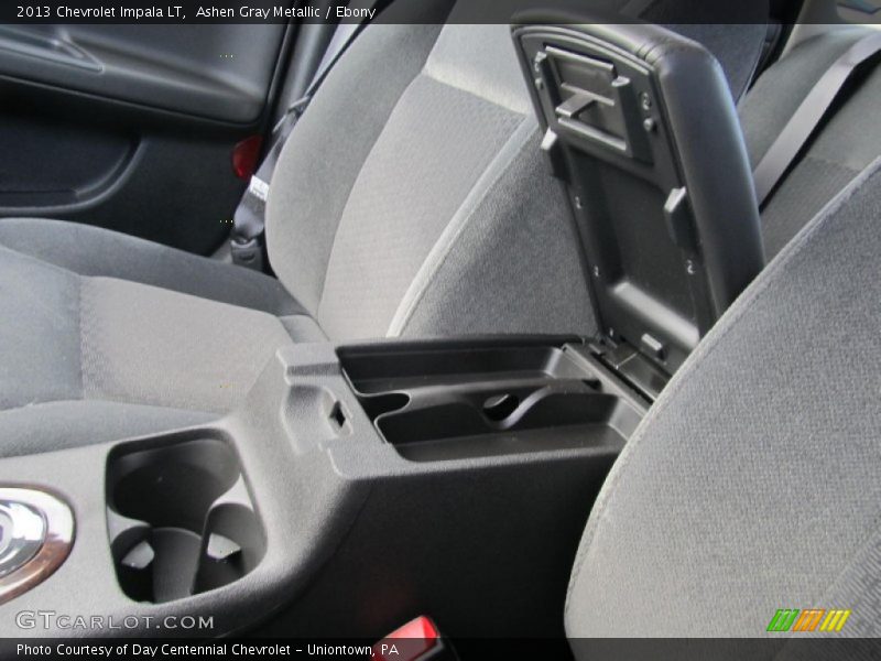 Ashen Gray Metallic / Ebony 2013 Chevrolet Impala LT